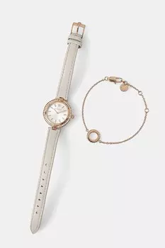 Часы и браслет Furla, бежевый