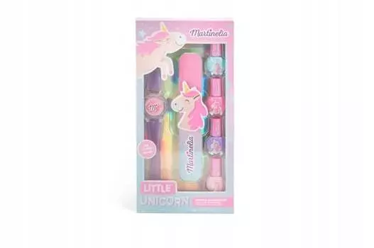 Часы И Маникюрный Набор Martinelia Little Unicorn