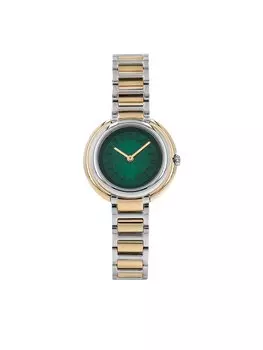 Часы Icon Shape WW00033-MT0000-D7D00-9-010-20-CN-W Furla, серебряный/золотой