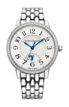Часы Jaeger-Lecoultre Rendez vous night & day с бриллиантами 34 мм