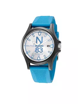 Часы Java NAPJSS225 Nautica, голубовато-черный