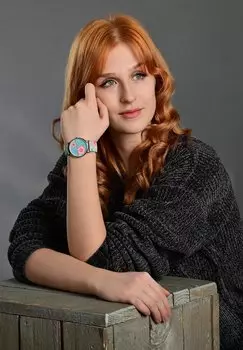 Часы KAHLO EDITION RAPTOR, мультиколор
