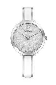 Часы «КРИСТАЛЛИЧЕСКОЕ НАСЛАЖДЕНИЕ» Swarovski, белый