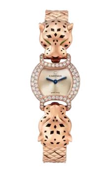 Часы la panthre de Cartier