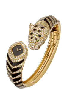 Часы la panthre de Cartier