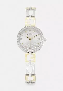 Часы LADY Guess, серебристый