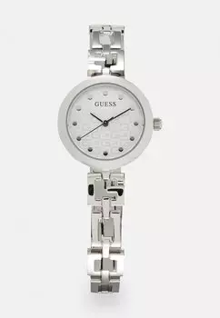 Часы ЛЕДИ Guess, серебристый