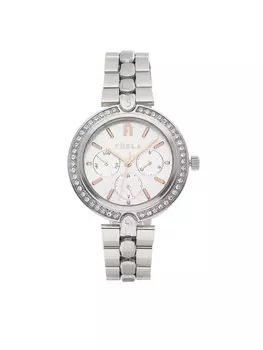 Часы Logo Links Furla, серебро