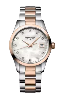 Часы Longines Conquest classic 34 мм
