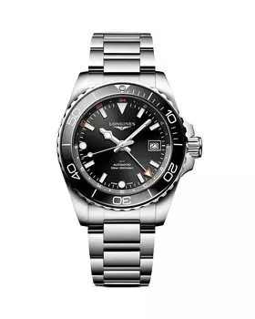 Часы Longines HydroConquest, 41 мм, черный