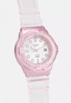 Часы Lrw 200Hs Casio, светло-розовые