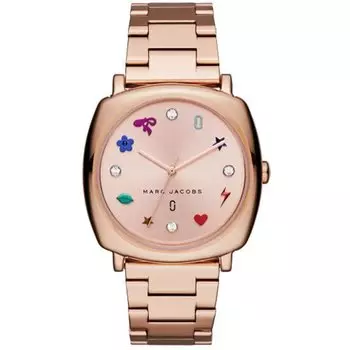 Часы мэнди mj3550 Marc Jacobs, розовый