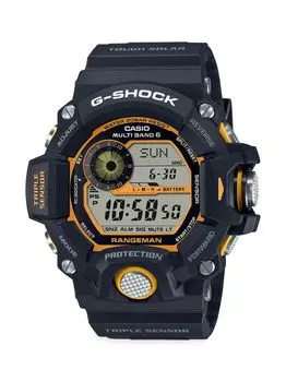 Часы Master of G Rangeman из смолы G-Shock, черный