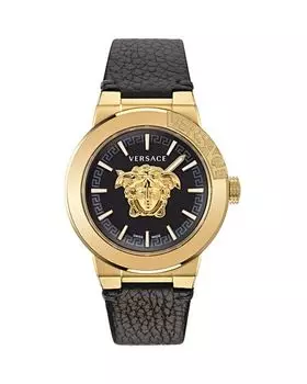 Часы Medusa Infinite, 47 мм Versace, цвет Black