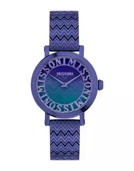 Часы Missoni, фиолетовый