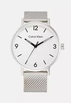 Часы Modern Calvin Klein, серебристого цвета