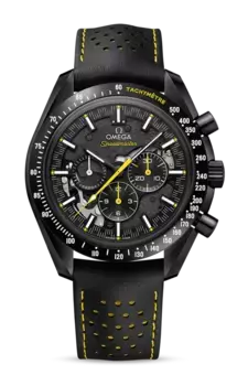 Часы moonwatch chronograph "dark side of the moon" apollo 8 Omega