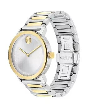 Часы Movado BOLD Evolution 2.0, 40 мм, серебряный