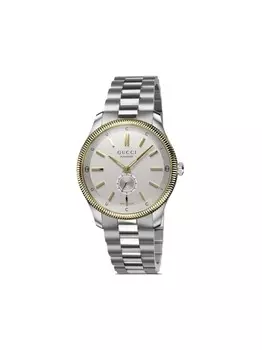 Часы мужские Gucci G-Timeless 40 мм, серебряный