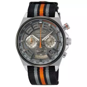 Часы мужские Seiko, черный