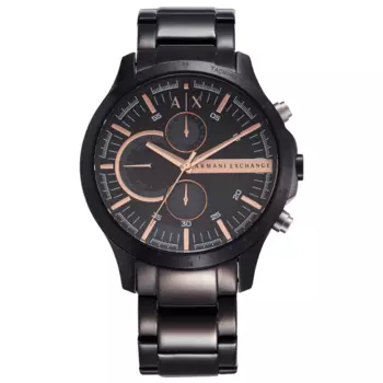 Часы наручные Armani Exchange Hampton, черный