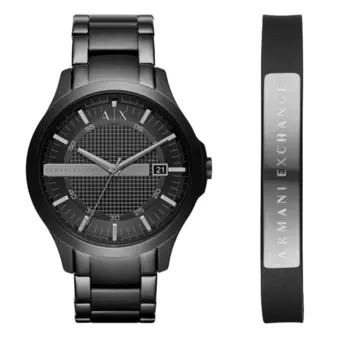 Часы наручные Armani Exchange Set, черный