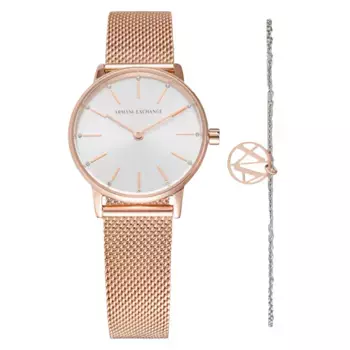 Часы наручные Armani Exchange Set, золотой