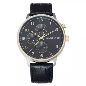 Часы наручные Tommy Hilfiger Leonardo, черный