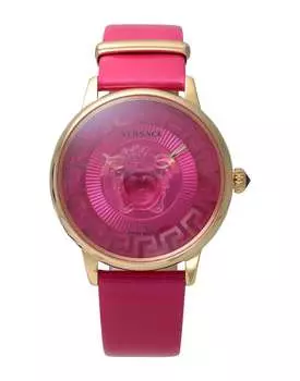 Часы наручные Versace Medusa Alchemy, фуксия