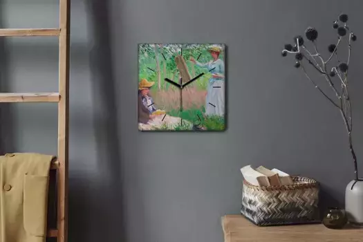 Часы настенные, интерьерные Coloray, зеленый