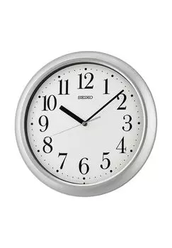 Часы настенные QXA787S SEIKO, серебро