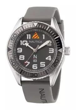 Часы Nautica, цвет gray