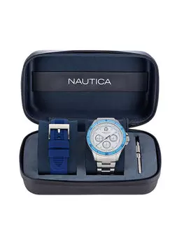 Часы Nautica, серебро