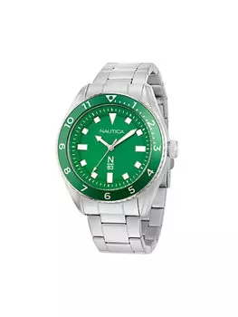 Часы Nautica, серебряный
