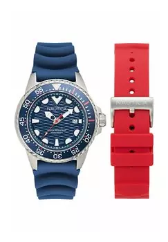 Часы NCT SEA DIVE - BOX SET Nautica, синий