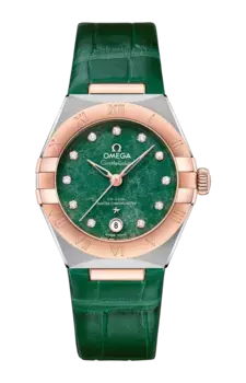 Часы Omega Constellation co-axial master chronometer 29 мм
