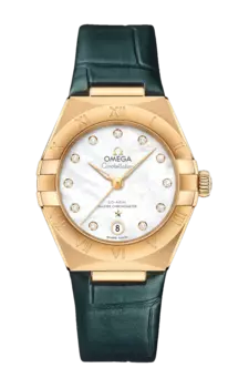 Часы Omega Constellation co axial master chronometer 29 мм