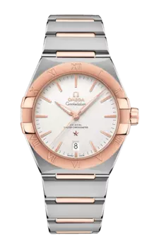 Часы Omega Constellation co axial master chronometer 39 мм
