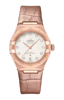 Часы Omega Constellation co axial master chronometer 29 мм