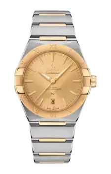 Часы Omega Constellation co axial master chronometer 39 мм