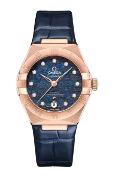 Часы Omega Constellation co-axial master chronometer 29 мм