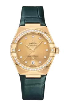 Часы Omega Constellation coaxial master chronometer 29 мм