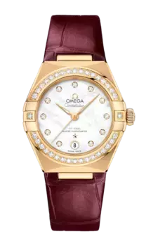 Часы Omega Constellation coaxial master chronometer 29 мм