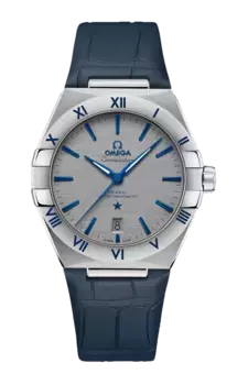 Часы Omega Constellation coaxial master chronometer 39 мм