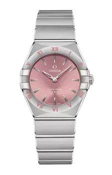 Часы Omega Constellation quartz 28 мм