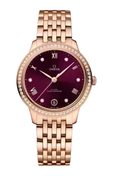 Часы Omega de ville prestige coaxial master chronometer 34 мм