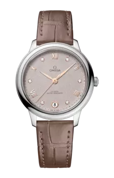 Часы Omega De ville prestige coaxial master chronometer 34 мм