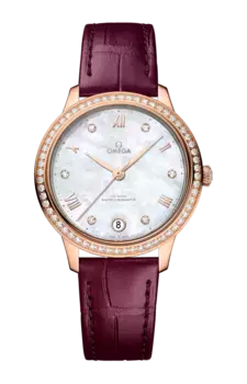 Часы Omega De ville prestige coaxial master chronometer 34 мм