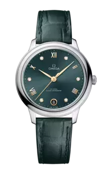 Часы Omega De ville prestige coaxial master chronometer 34 мм