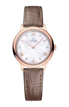 Часы Omega de ville prestige quartz 27,5 мм